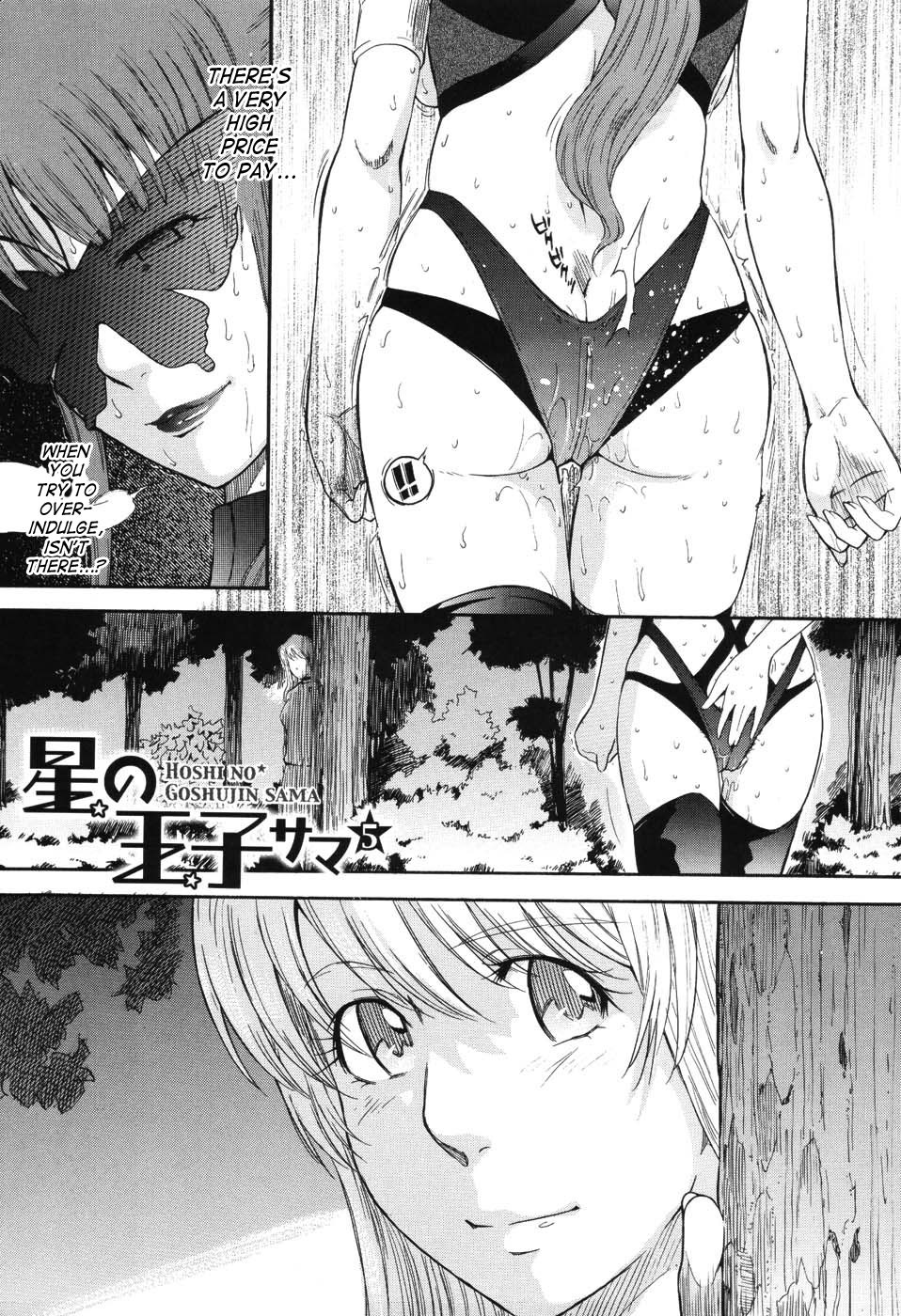 [月野定規] 星の王子サマ [英訳]