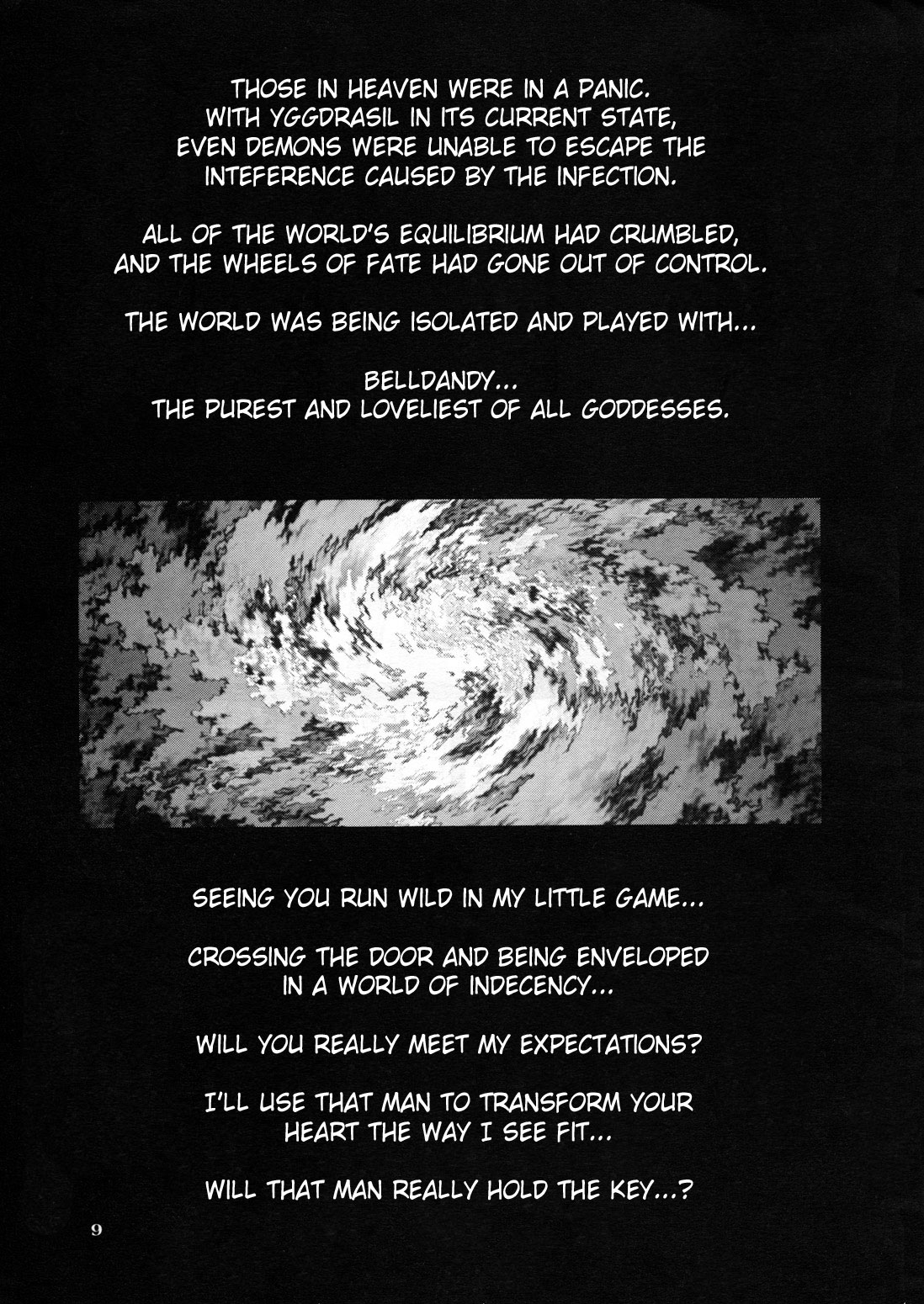 【天狗工場】私の女神の悪夢Vol.3（ああ！私の女神）[ENG]