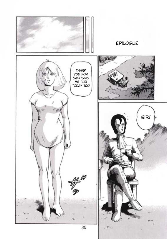 (C60) [スカートつき (keso)] キンパツエース (機動戦士ガンダム) [英訳]