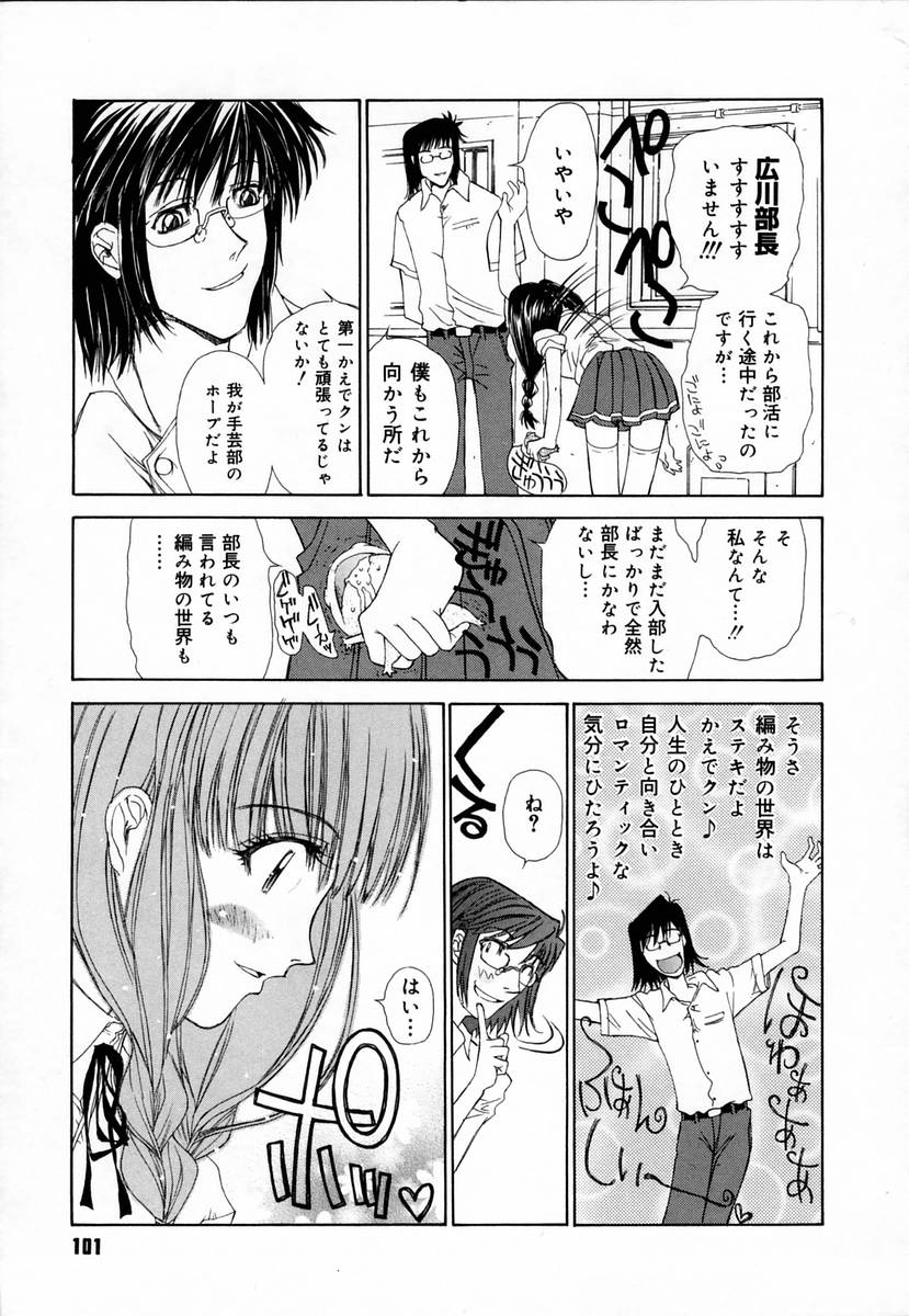 [古事記王子] クローバー