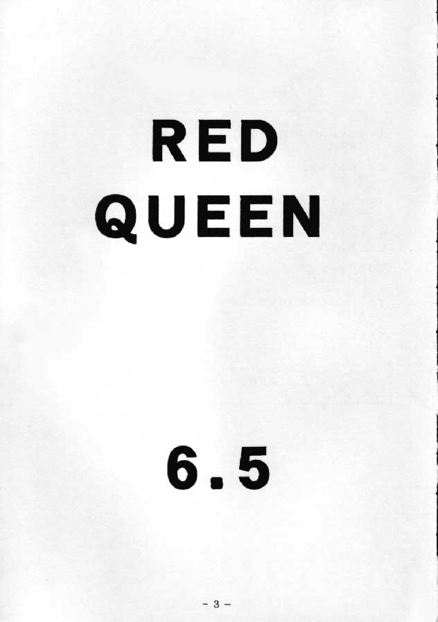[WHITE ELEPHANT (鳳翔伶)] RED QUEEN 6.5