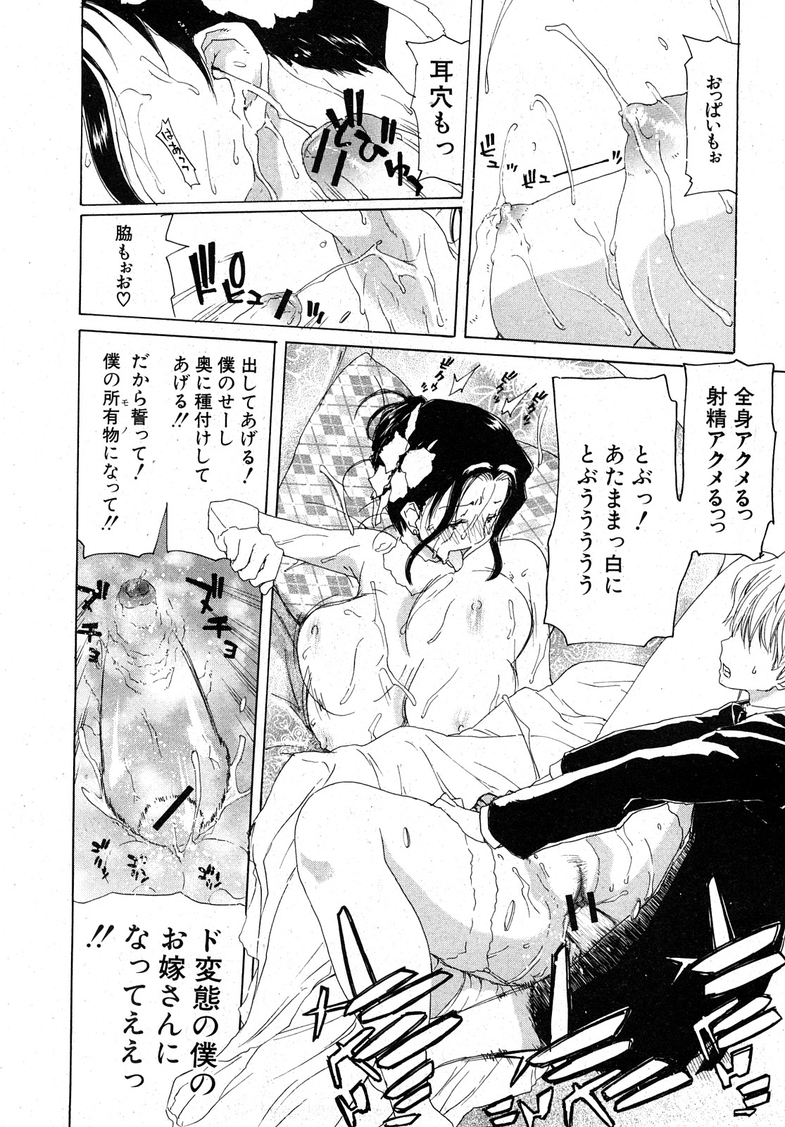 COMIC 真激 2008年2月号