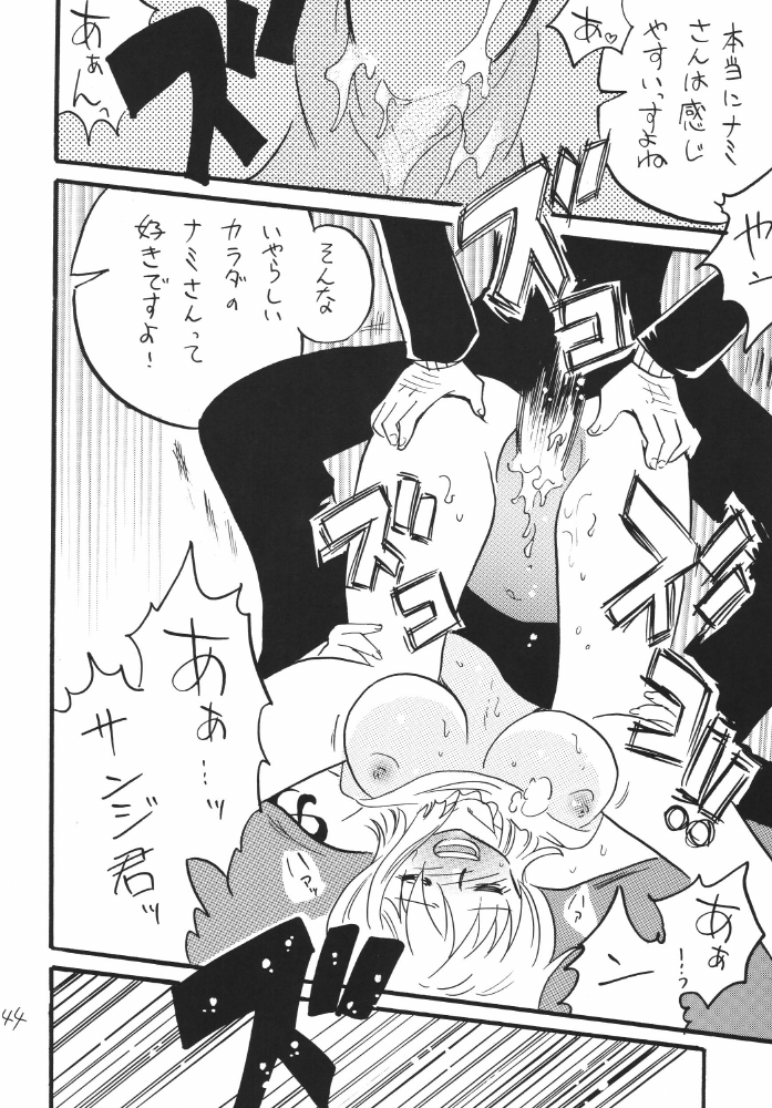 [銀桃堂 (みたさとみ)] 航海日誌DX (ワンピース)