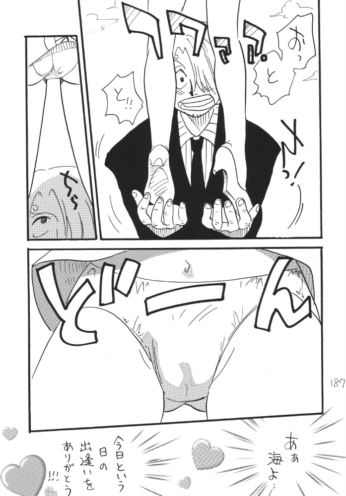 [銀桃堂 (みたさとみ)] 航海日誌DX (ワンピース)