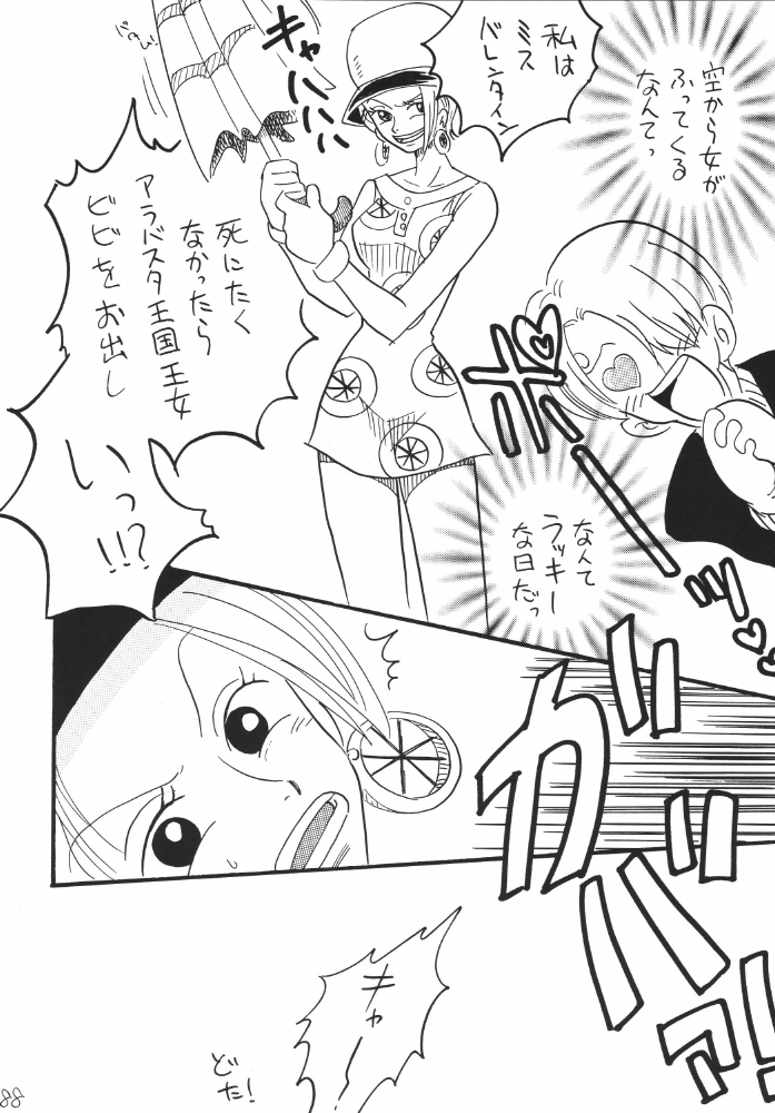 [銀桃堂 (みたさとみ)] 航海日誌DX (ワンピース)