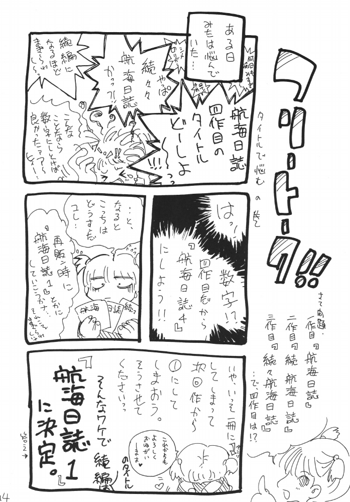[銀桃堂 (みたさとみ)] 航海日誌DX (ワンピース)