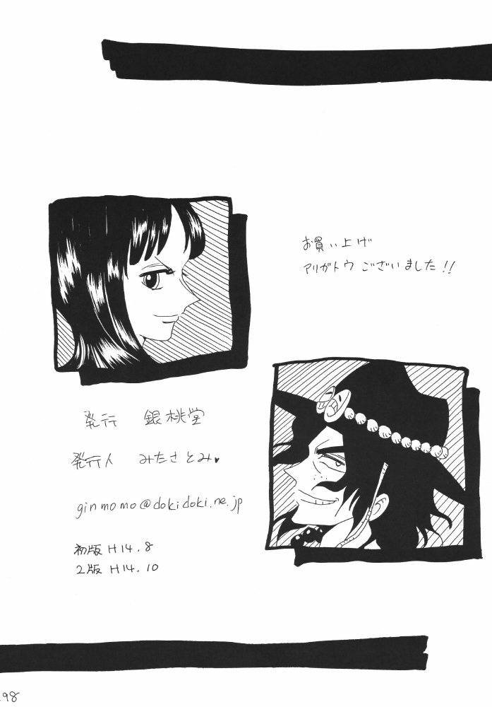 [銀桃堂 (みたさとみ)] 航海日誌DX (ワンピース)