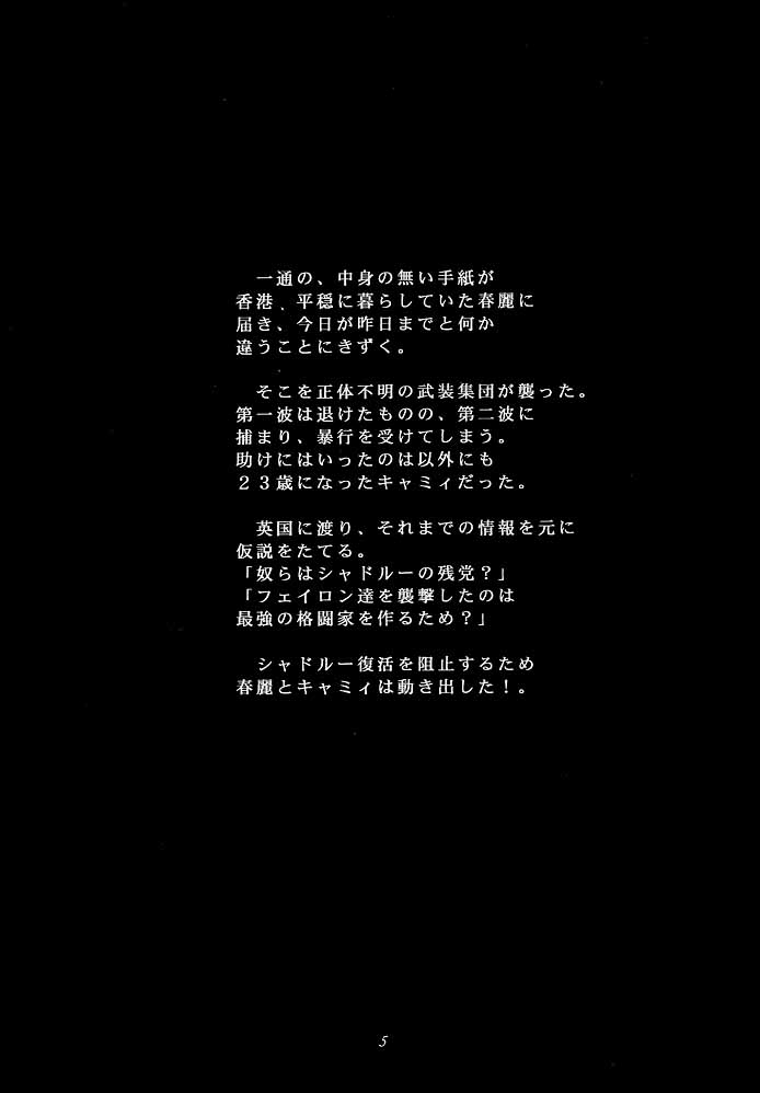 [紅茶屋 (大塚子虎)] 天衣無縫3 - Another Story of Notedwork Street Fighter Sequel 1999 (ストリートファイター)