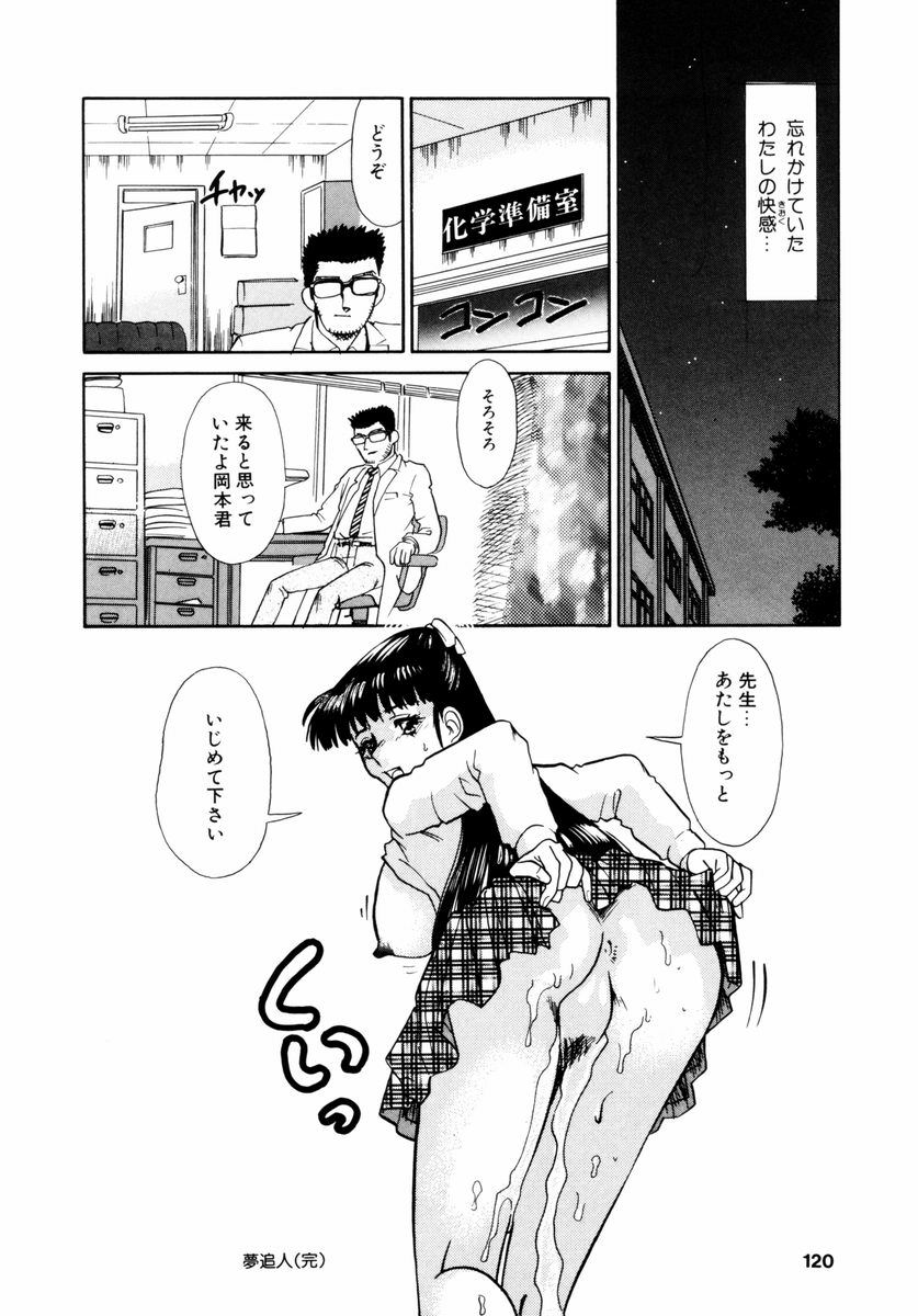 [とみあきゆう] 秘部の滴り