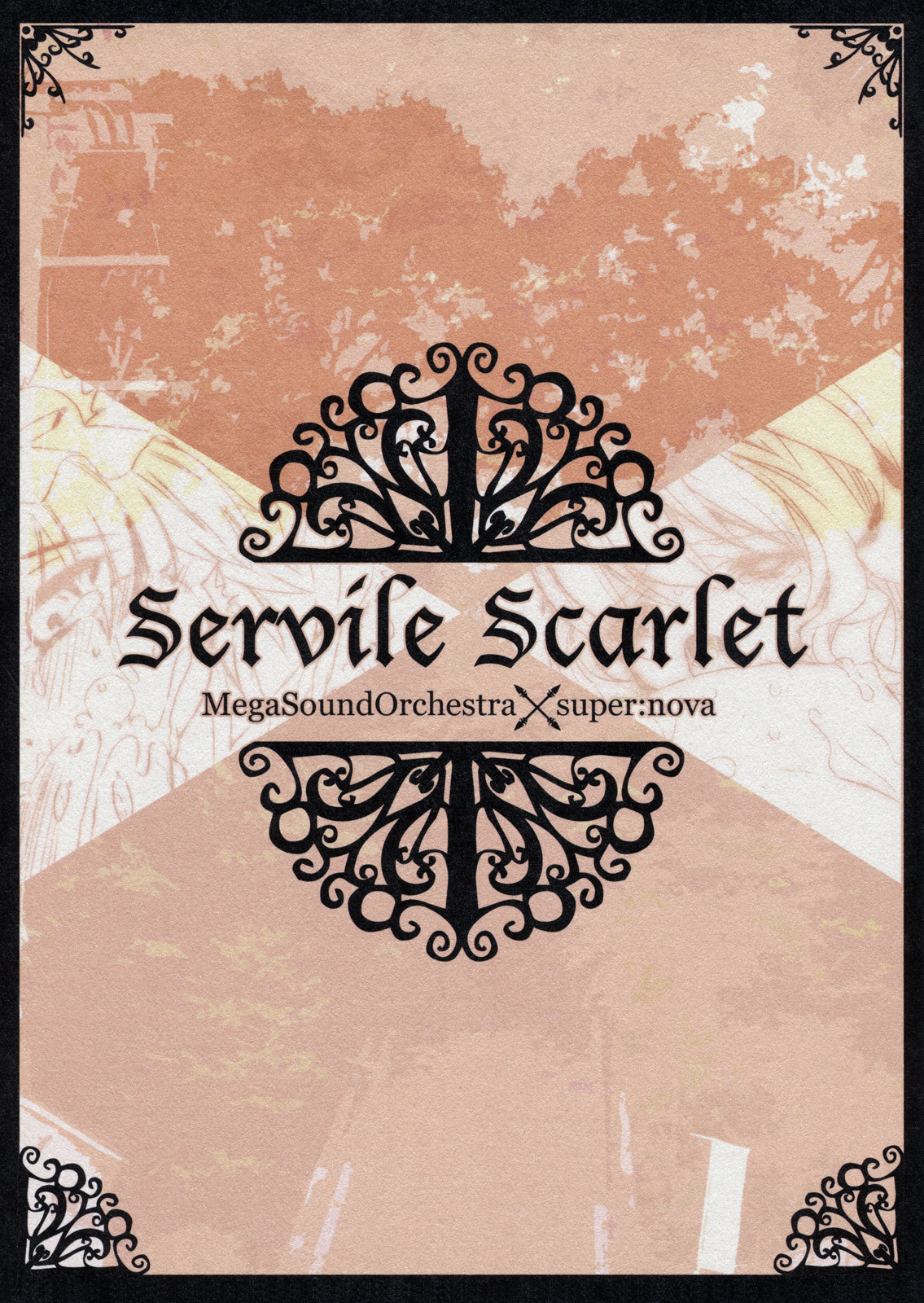 (例大祭5) [MegaSoundOrchestra, super:nova (三割引, 雪町灯之助)] Servile Scarlet (東方Project)