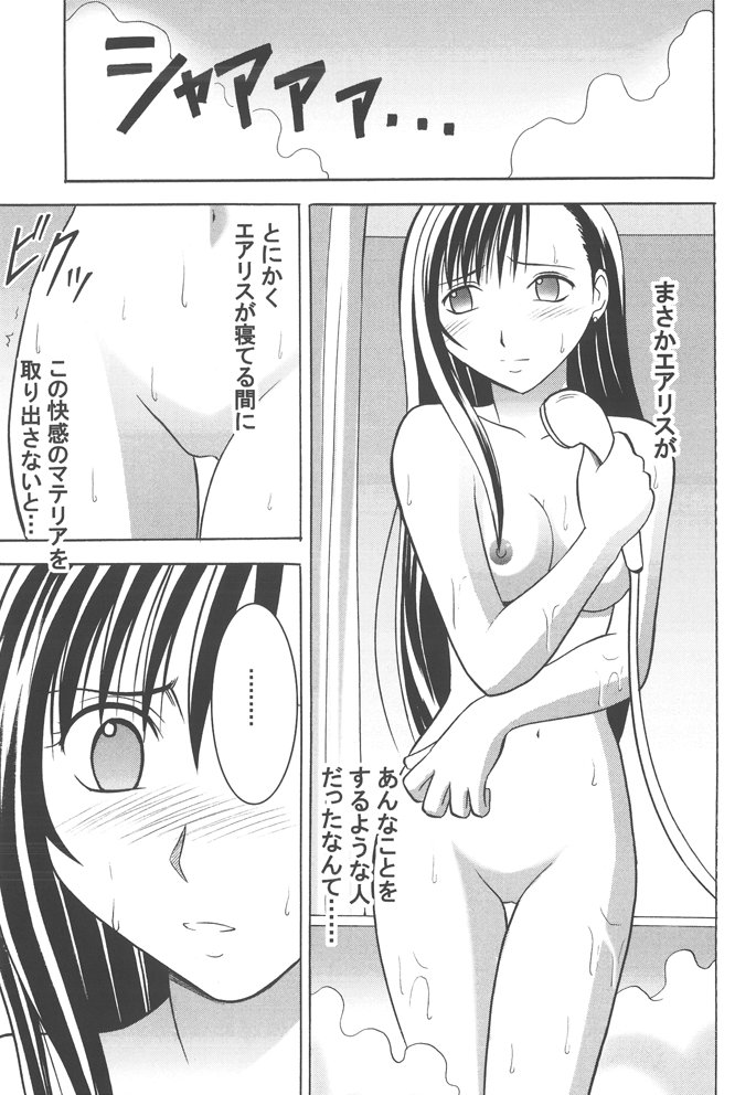 【クリムゾンコミックス】海館総集編（ファイナルファンタジーVII）