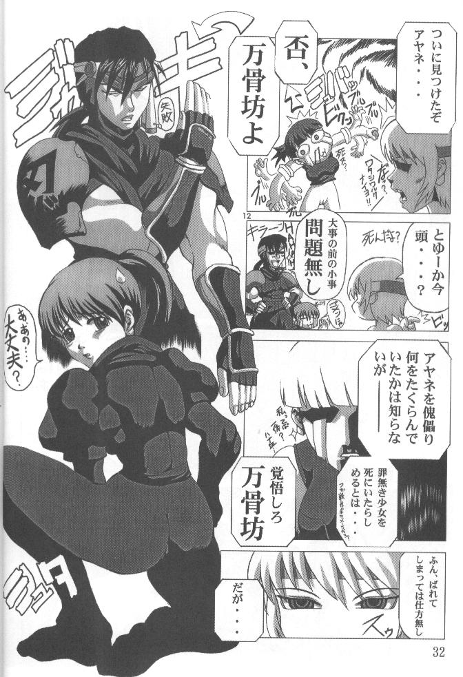 (C58) [パワースライド (うっとりくん、でにむ)] 風閃 (ゾイド -ZOIDS-、デッド・オア・アライブ)