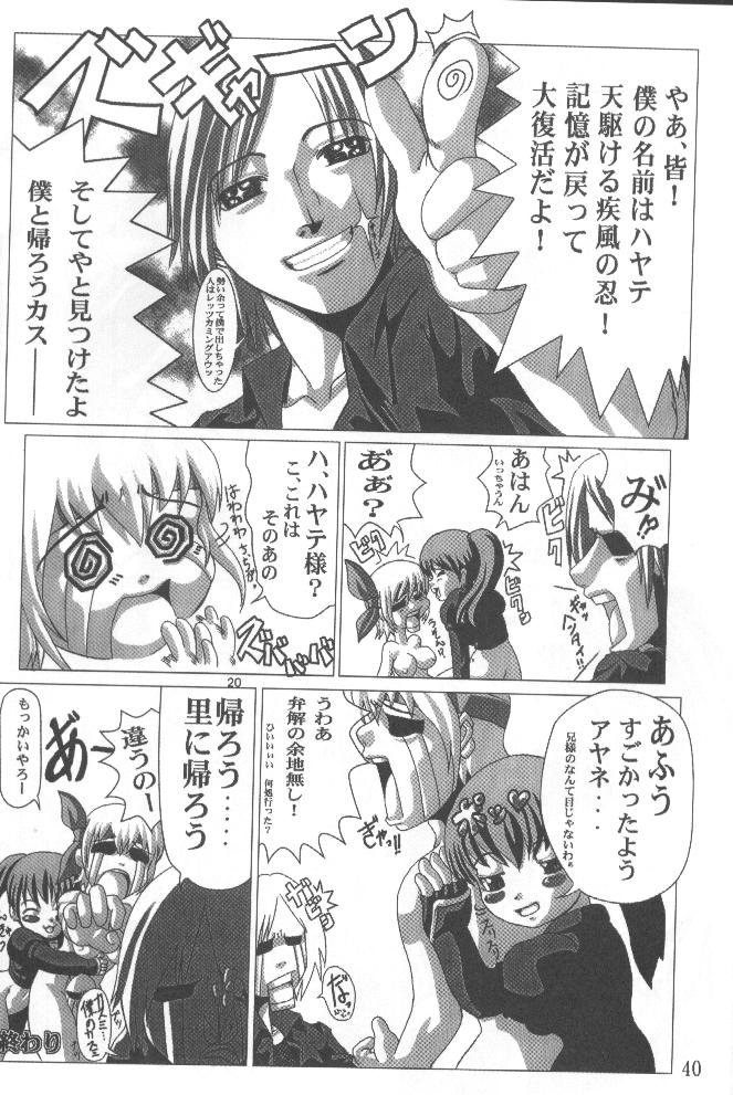 (C58) [パワースライド (うっとりくん、でにむ)] 風閃 (ゾイド -ZOIDS-、デッド・オア・アライブ)