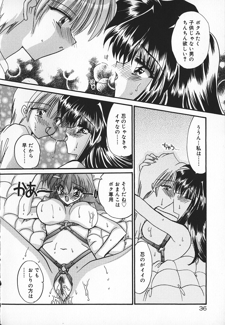 [きみおたまこ] 真夜中のうさぎたち