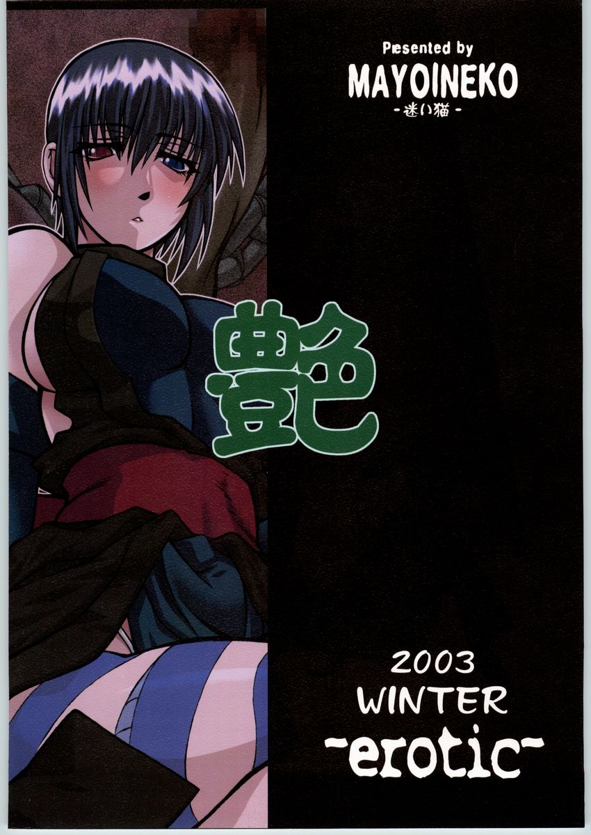 (C65) [迷い猫 (よろず)] 艶 -erotic- (カプコン VS SNK)