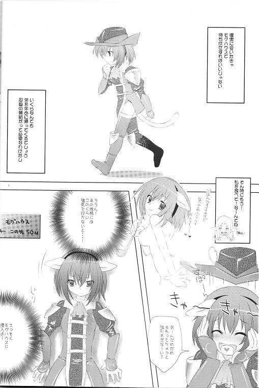 (C74) [AZA+ (よしむね)] ボクのオートマトン (ファイナルファンタジー XI)