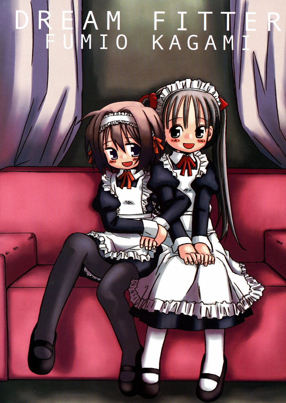 [加賀美ふみを] DREAM FITTER