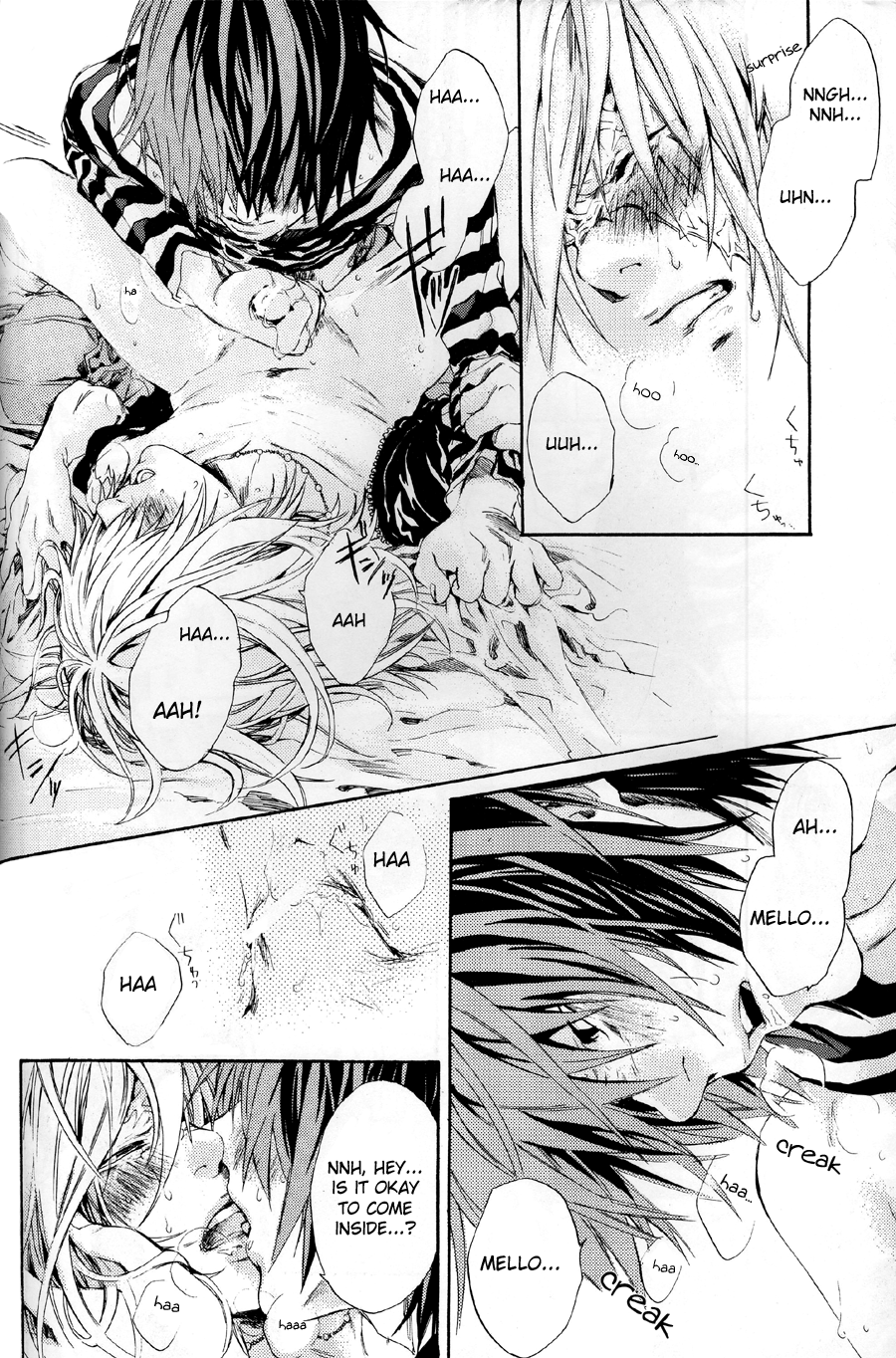 [H-eichi]ピンクスナイパー（デスノート）（やおい）[eng]