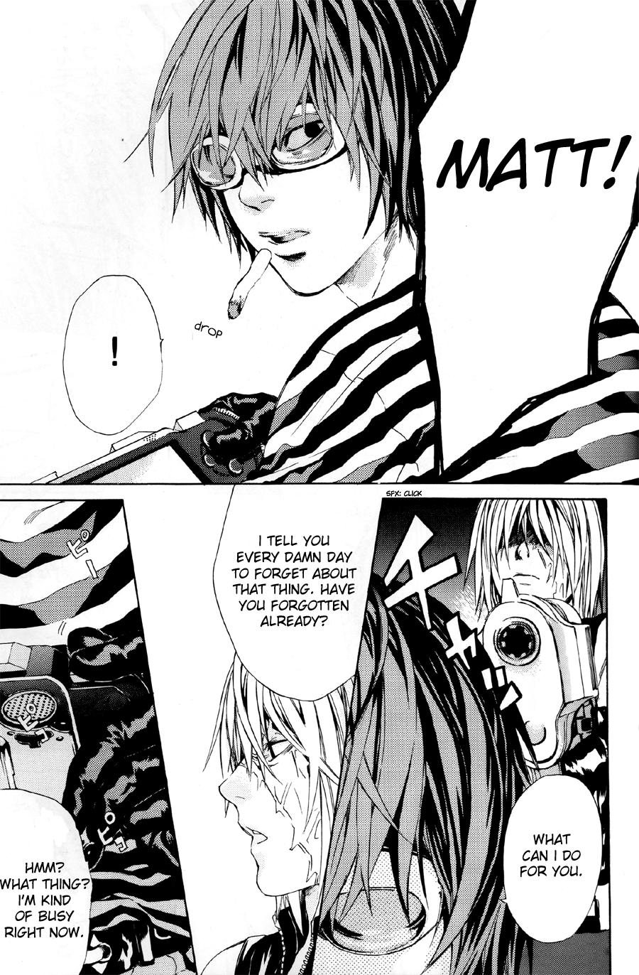 [H-eichi]ピンクスナイパー（デスノート）（やおい）[eng]