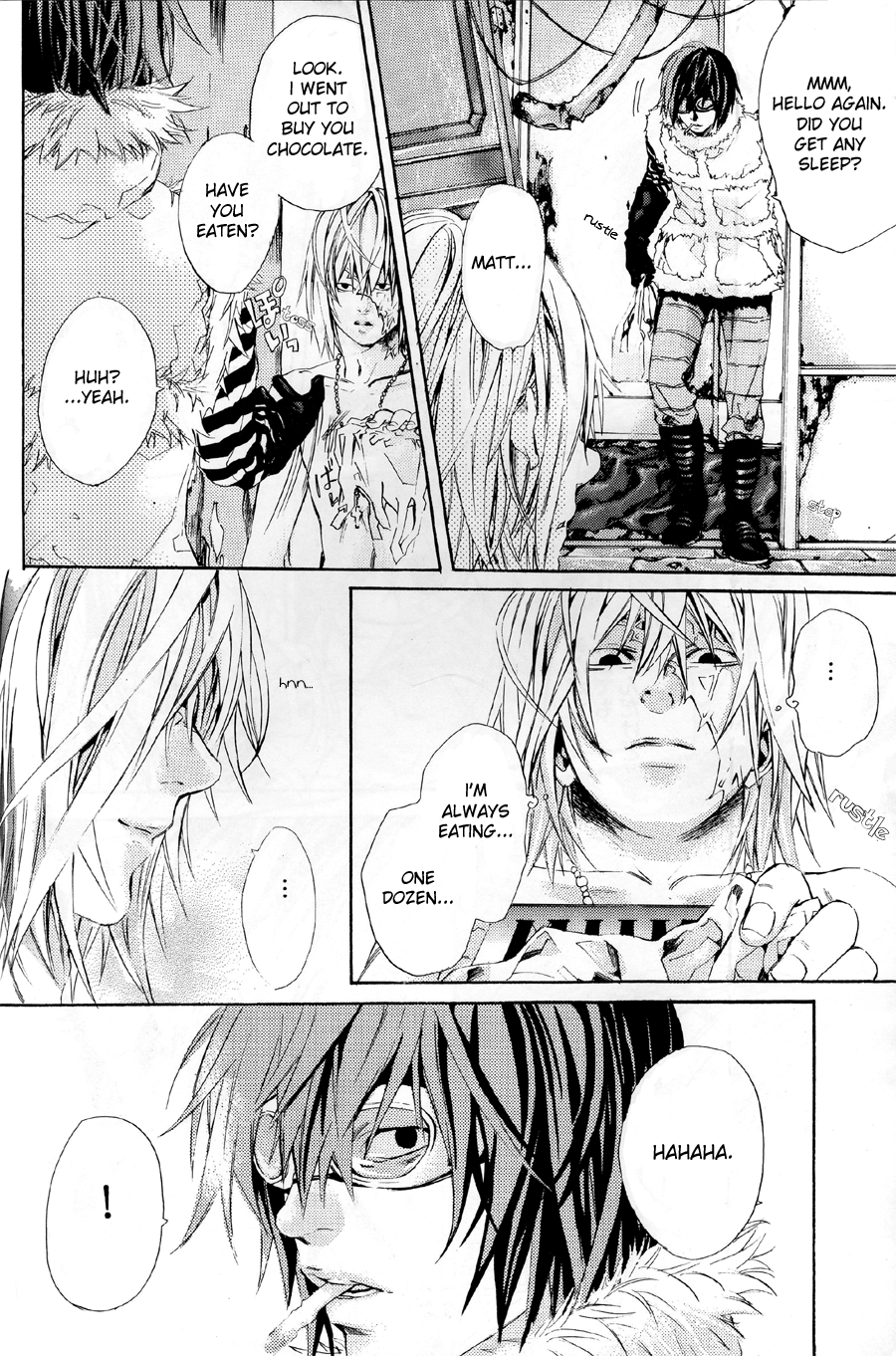 [H-eichi]ピンクスナイパー（デスノート）（やおい）[eng]