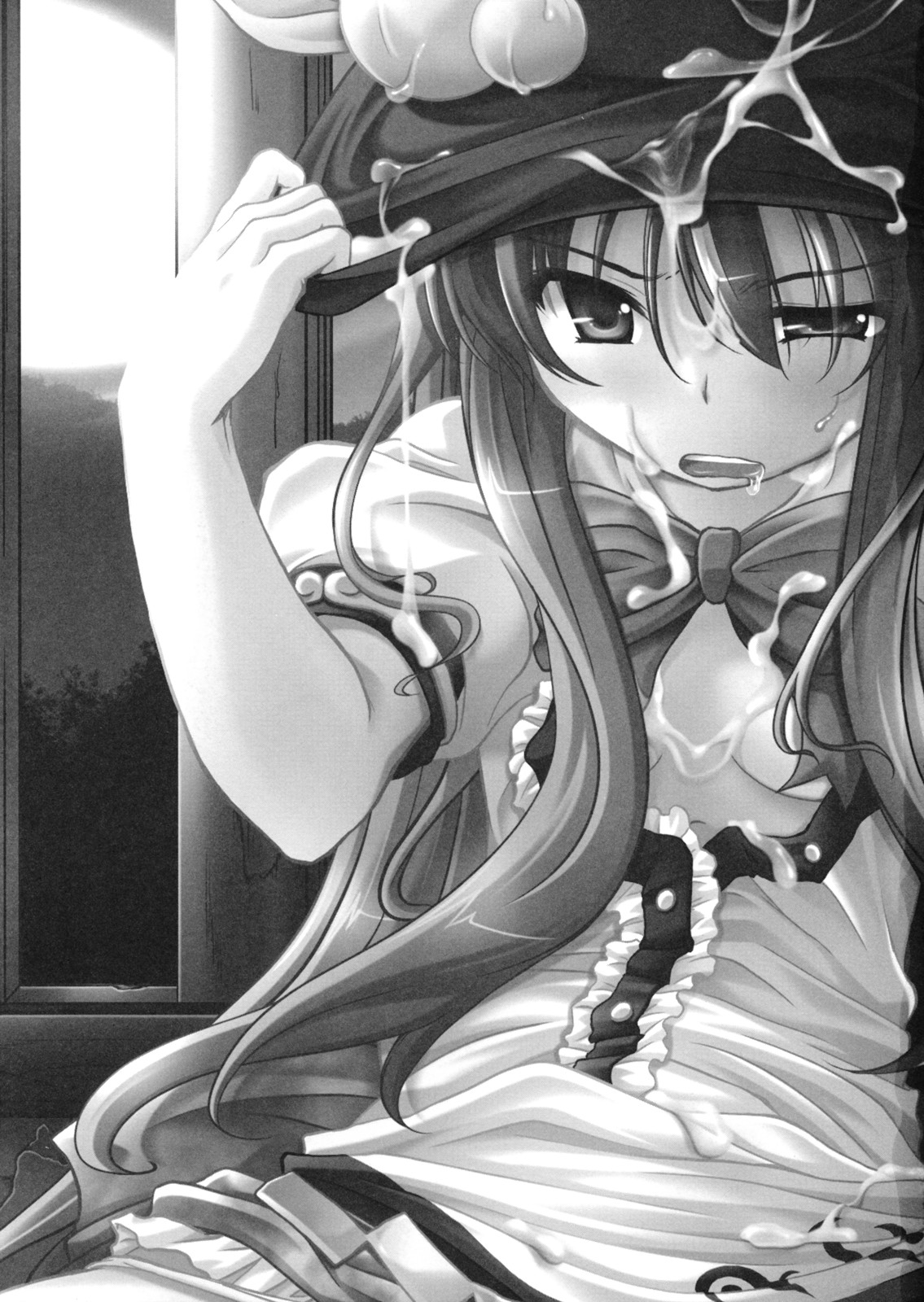 (C74) [夢見ごこち (御影獏)] FIRE (東方Project)