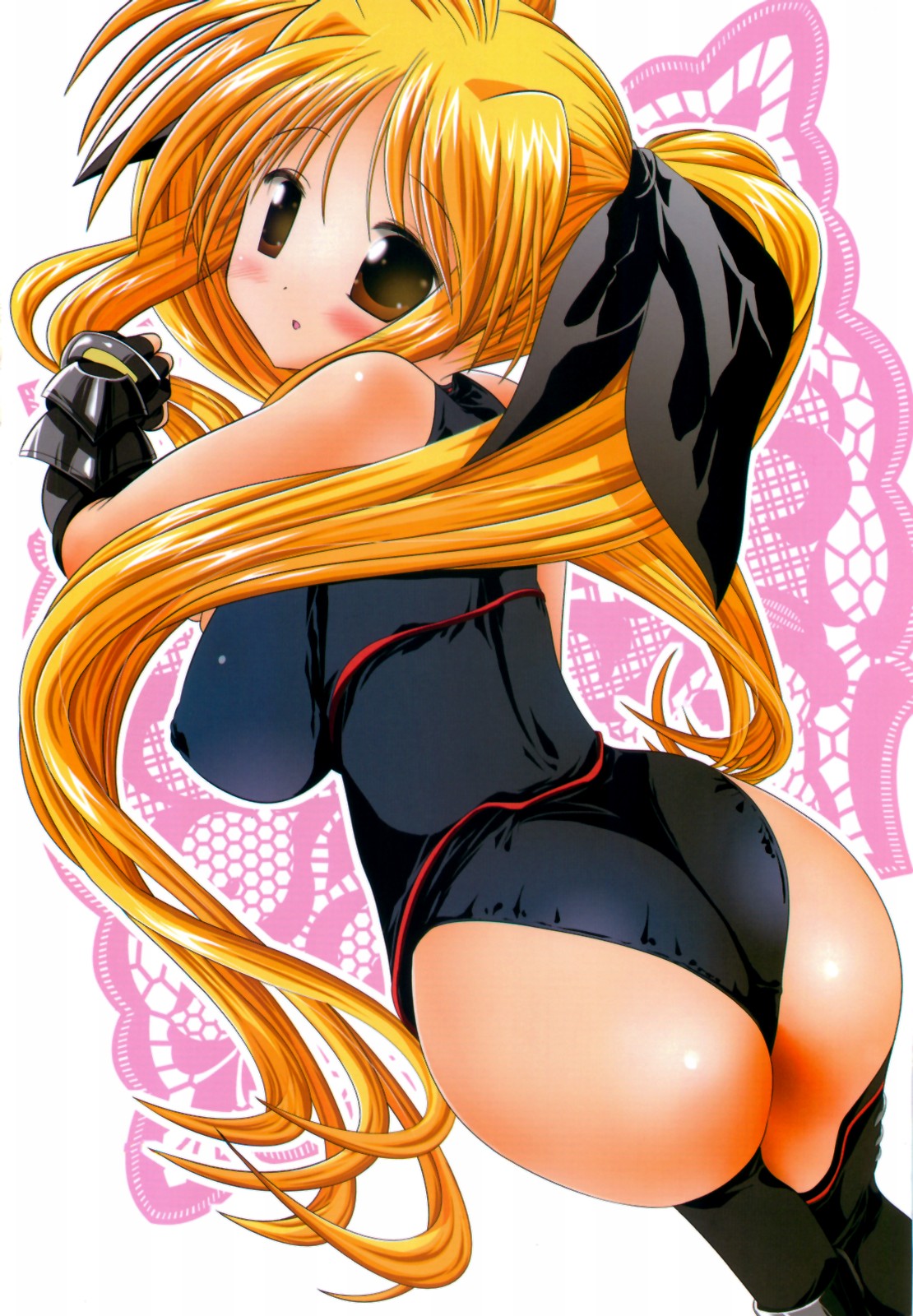 (C74) [STUDIOふあん (来鈍)] 乳なのフェイ。I+II ALLフルカラー総集編 (魔法少女リリカルなのは)