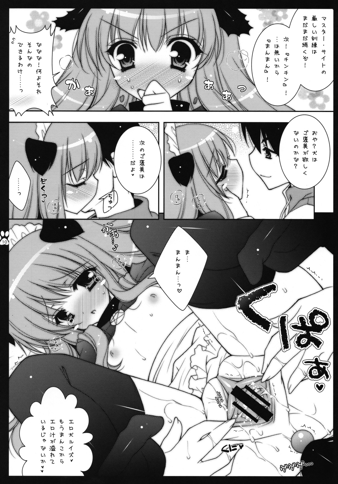 (C74) [しぐにゃん] ルイズめはご主人さまの犬です (ゼロの使い魔)