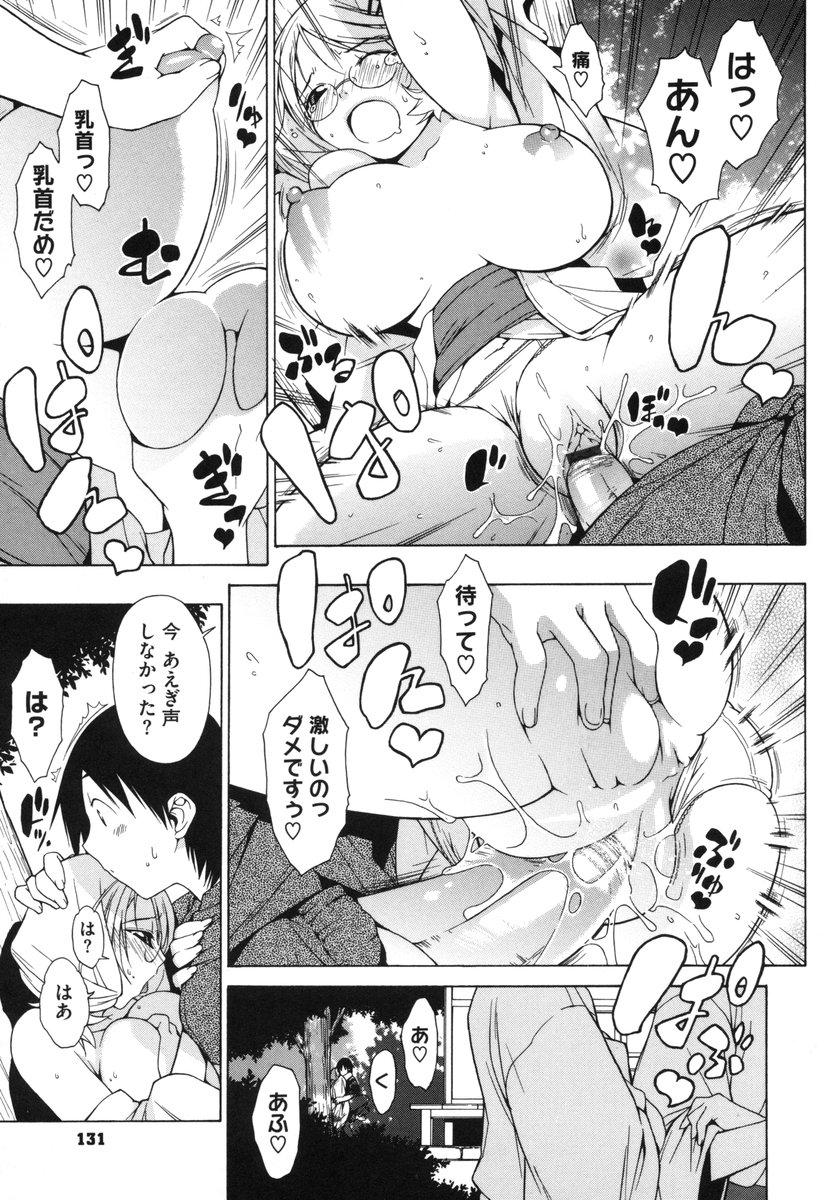 [いけださくら] むにちち