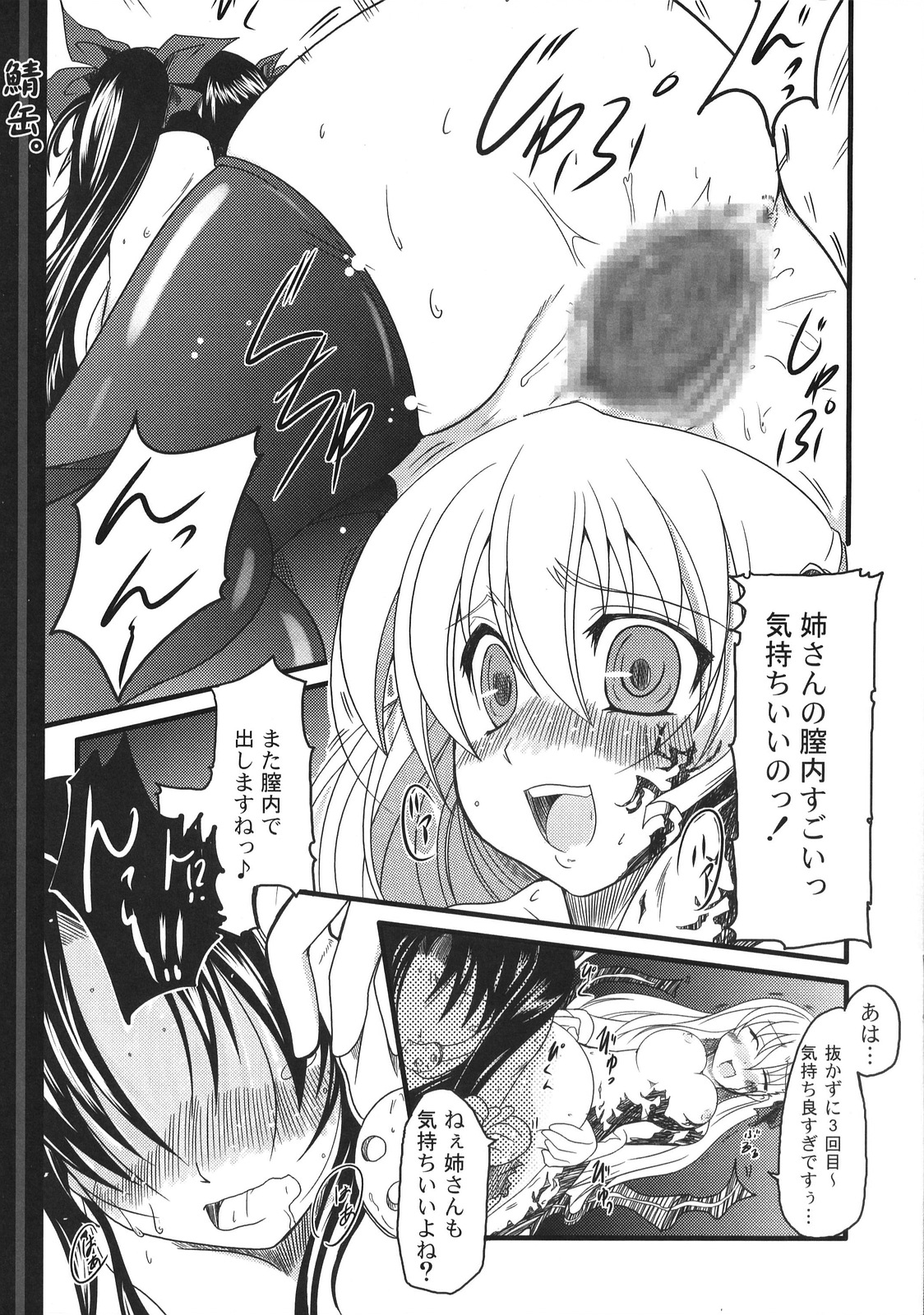 (COMIC1) [TAROTS (澤野明)] 鯖缶。vol.1 (Fate/stay night)