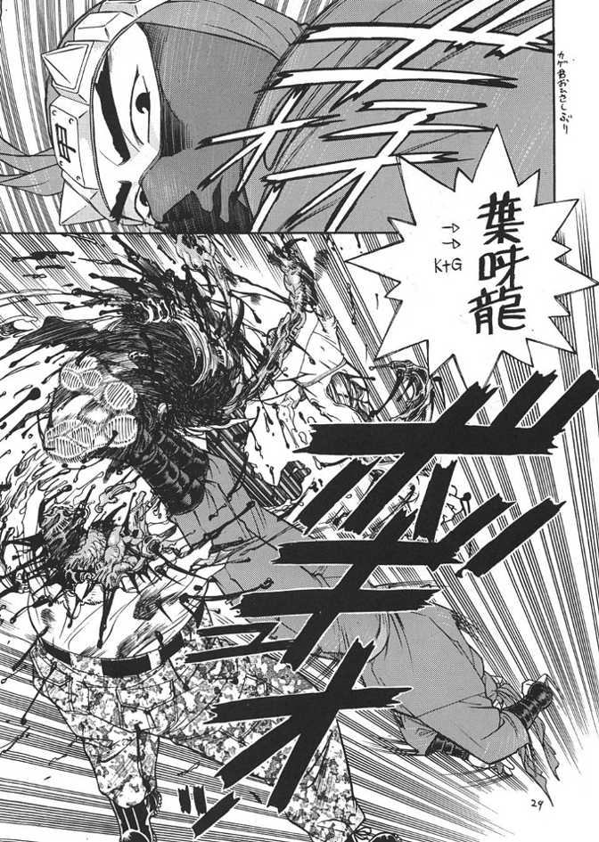 (C57) [ふろむじゃぱん (秋恭魔)] FIGHTERS GIGA COMICS ROUND 1 (よろず)