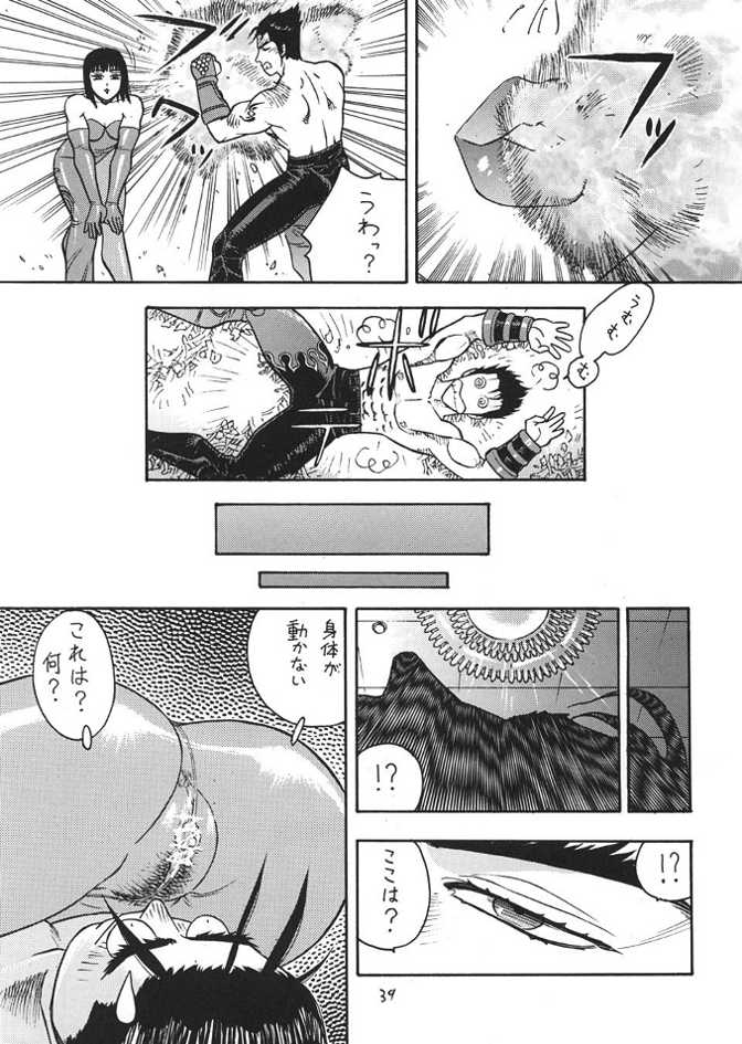 (C57) [ふろむじゃぱん (秋恭魔)] FIGHTERS GIGA COMICS ROUND 1 (よろず)