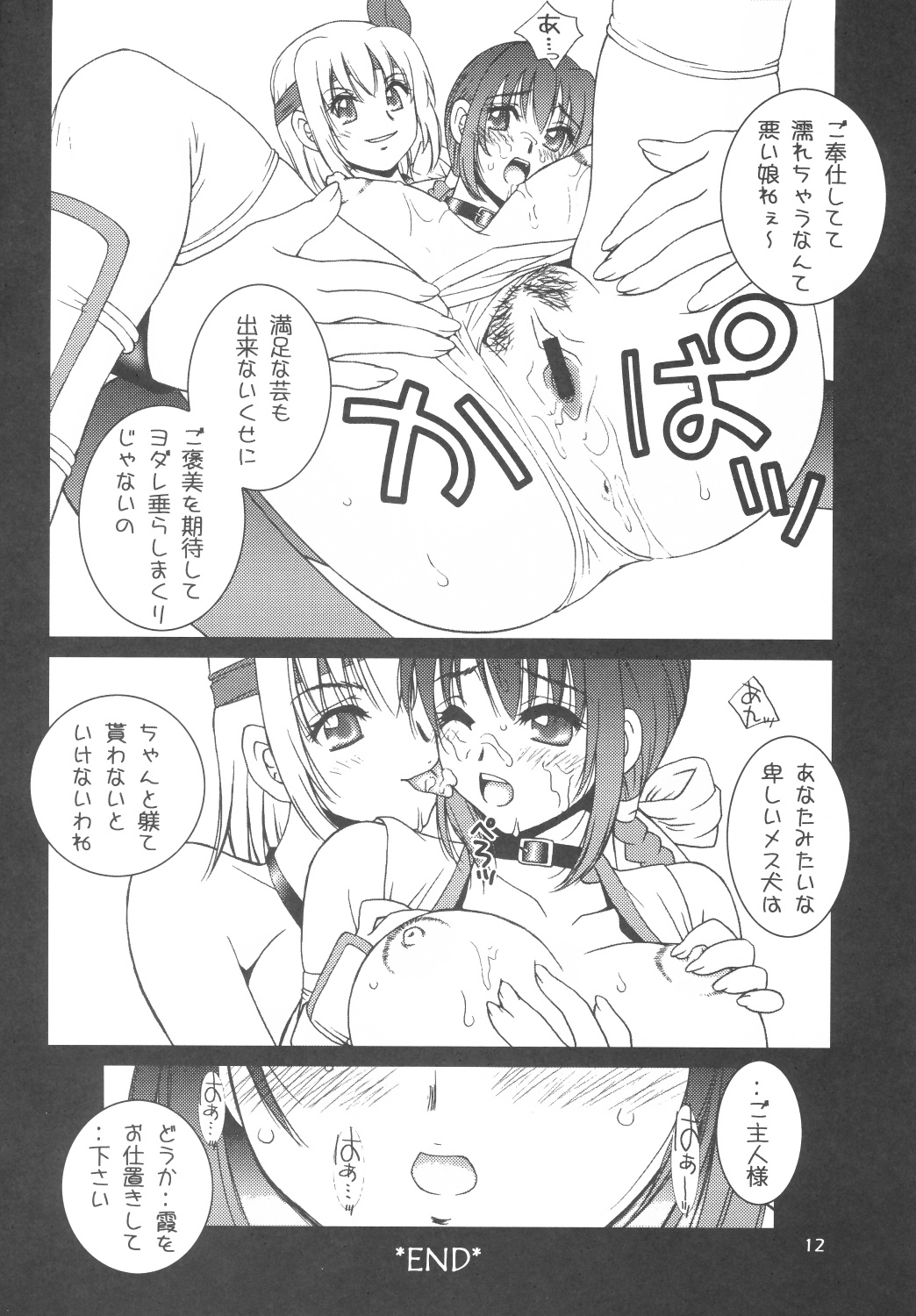 (C70) [はな丸無限ジム (氷純舞)] サクラチル (デッド・オア・アライヴ)
