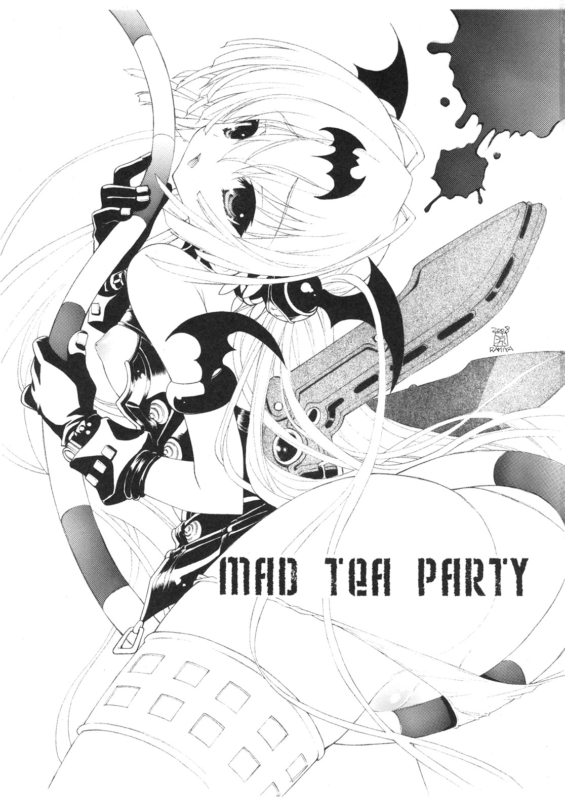 （COMIC1☆02）[ウロボロス（各種）] MAD TEA PARTY（クイーンズブレイド）