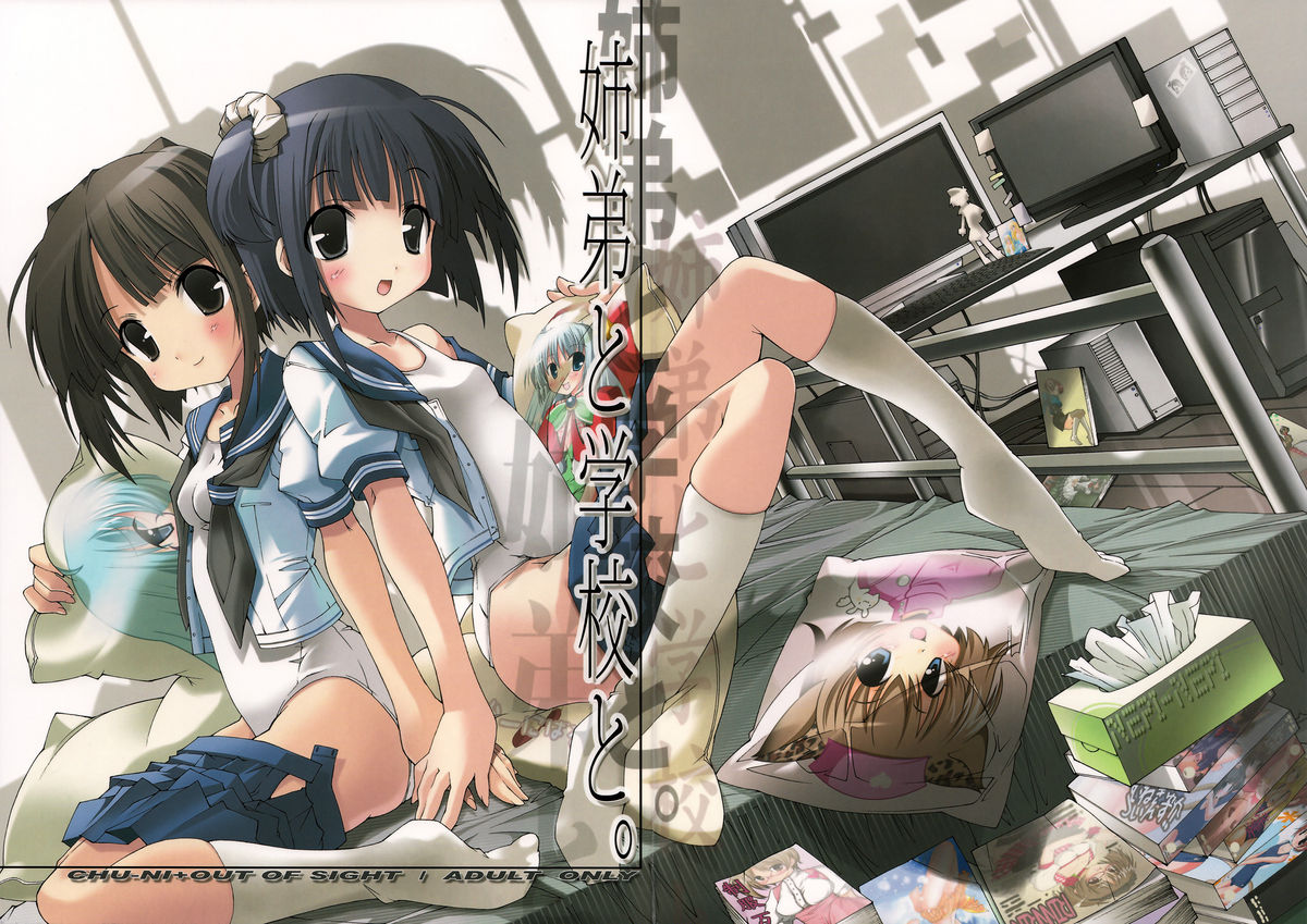 (C74) [ちゅうに+OUT OF SIGHT (KIMちー)] 姉弟と学校と。