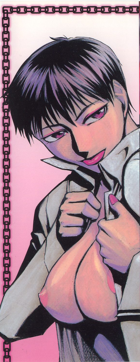 [かかし朝浩] いぬ少女