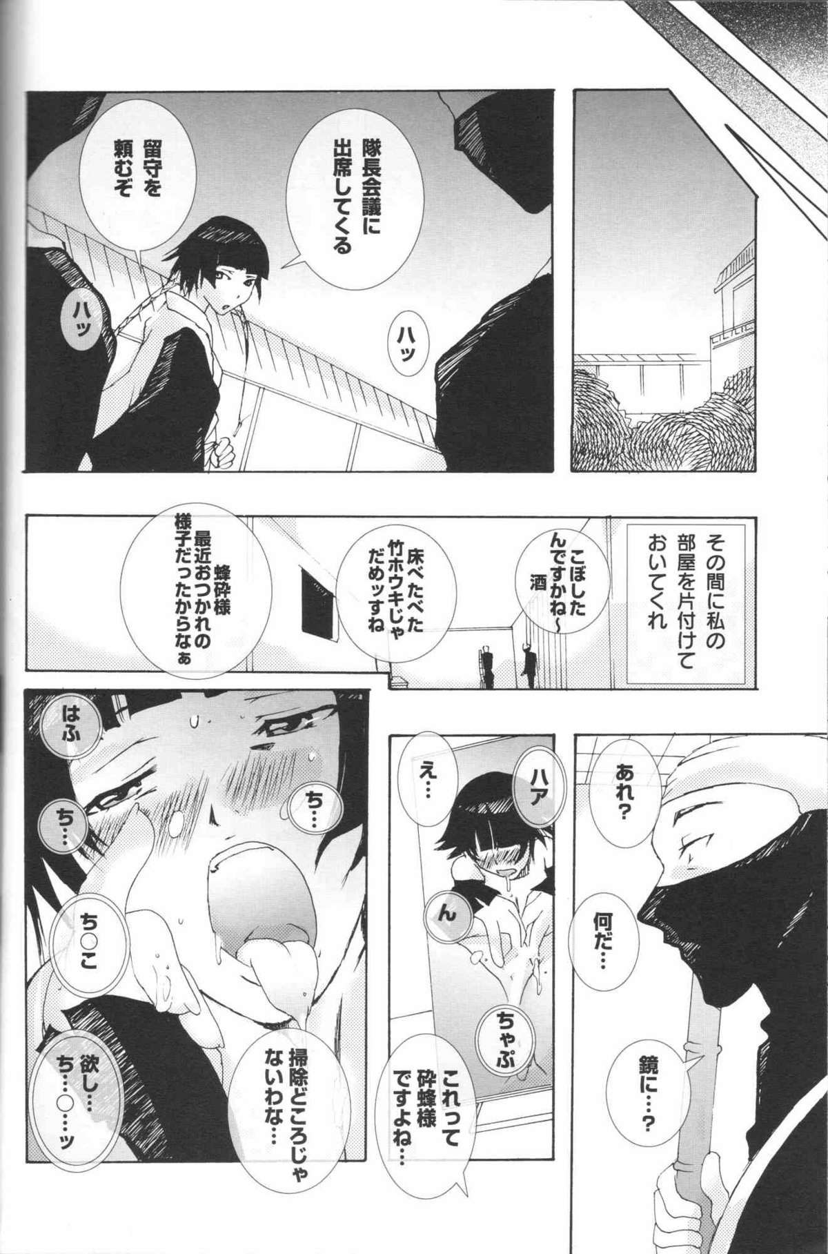 (C70) [Pleco (チキコ) 蜂慰・猫慰～百年満月～ (ブリーチ)