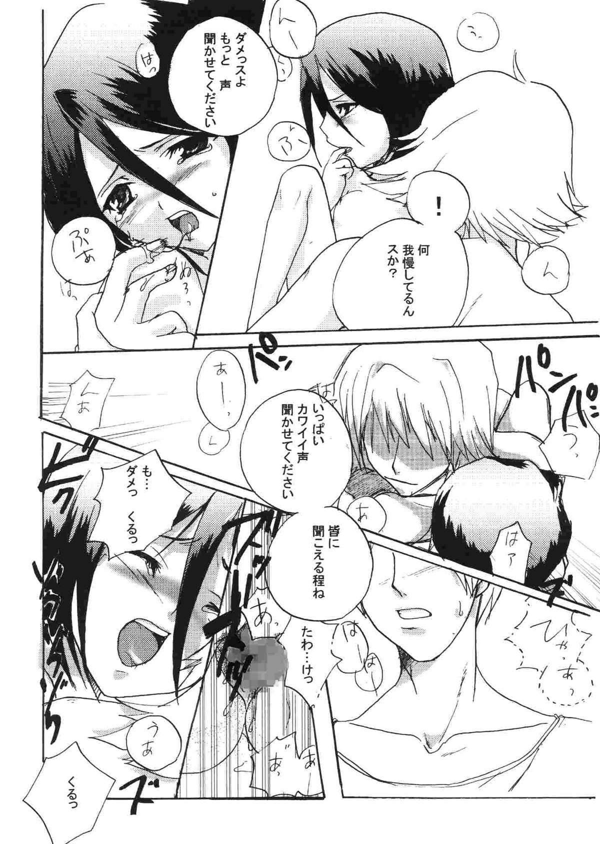 [ブリ珍 (ひとぞう)] chow-chow (ブリーチ)