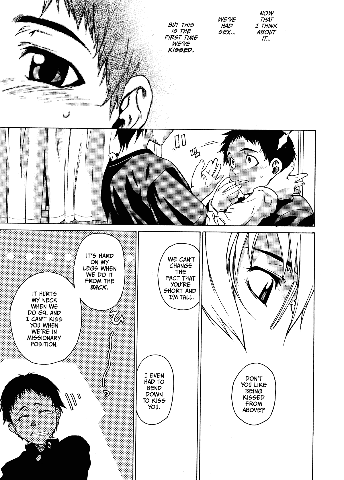 [竹村雪秀] Take On Me [英訳]