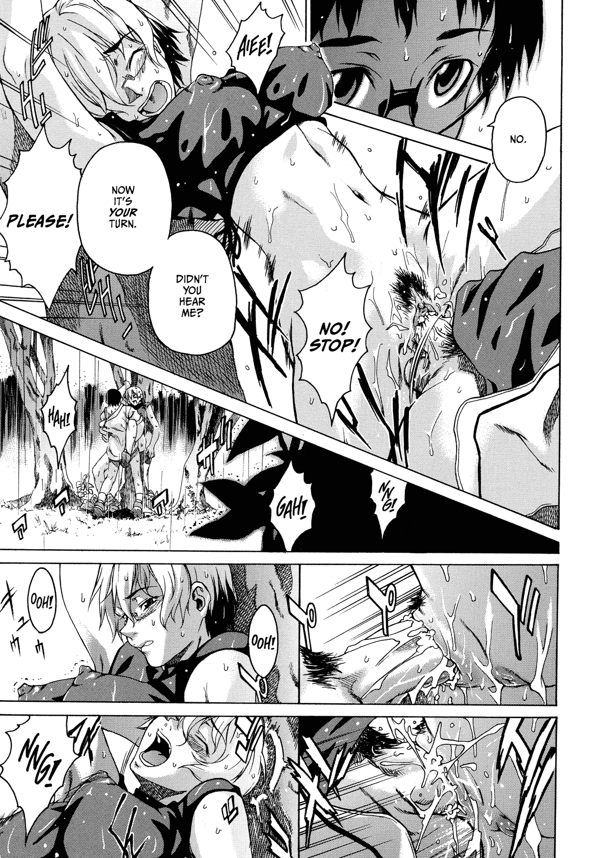 [竹村雪秀] Take On Me [英訳]