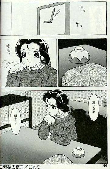 [拝狼] 紫苑の夜