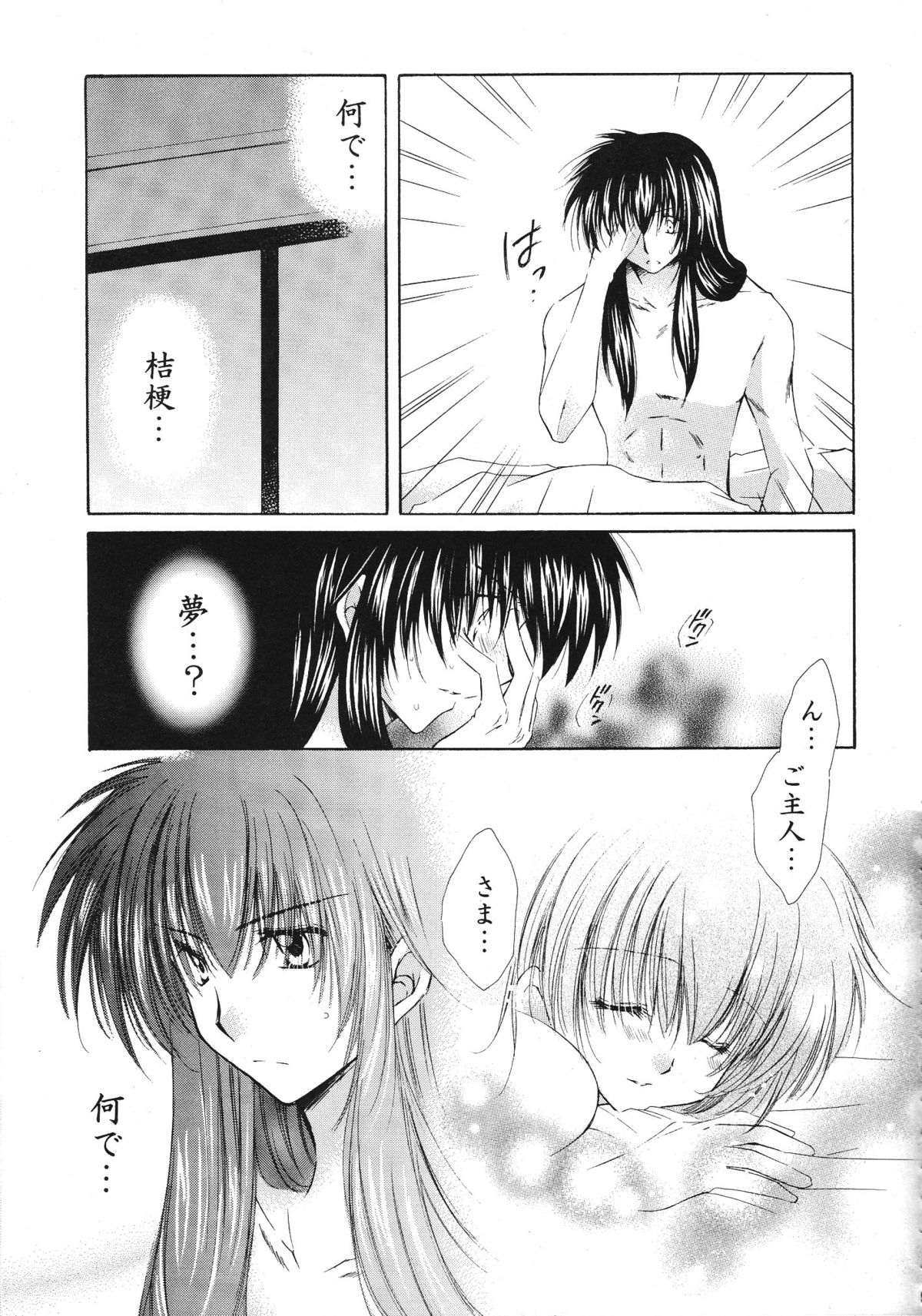 (C68) [桜館 (芹桜さくら)] とびきりの秘密3〈〈完結篇〉〉 (犬夜叉)