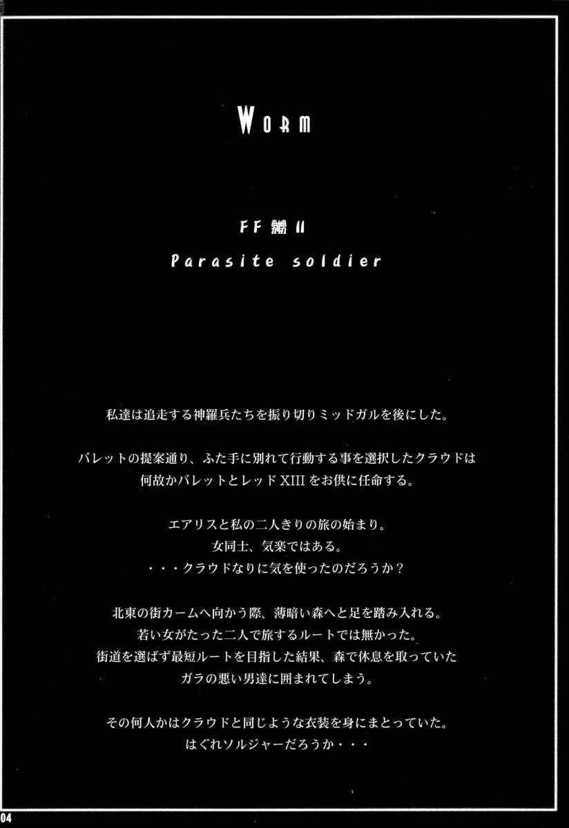 (C73) [るきるきEXISS (文月晦日)] FF 嬲 II (ファイナルファンタジー VII)