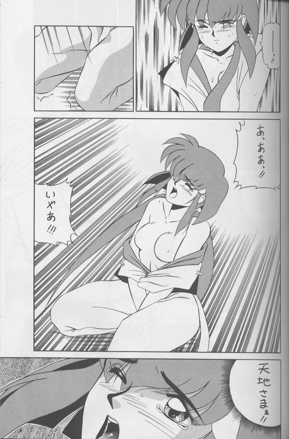 (Cレヴォ17) [花屋敷 (花屋敷)] ひるあんどん (天地無用!)