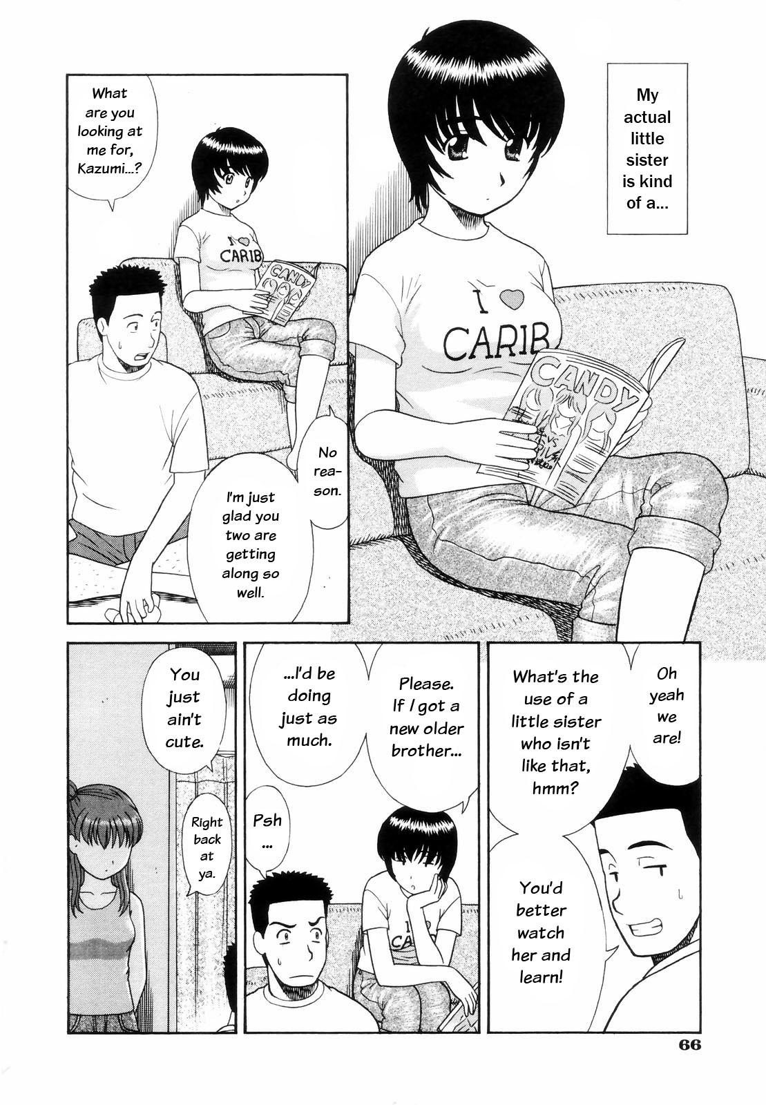 [杜拓哉] ダメって言ったのに 第2-4話 [英訳]