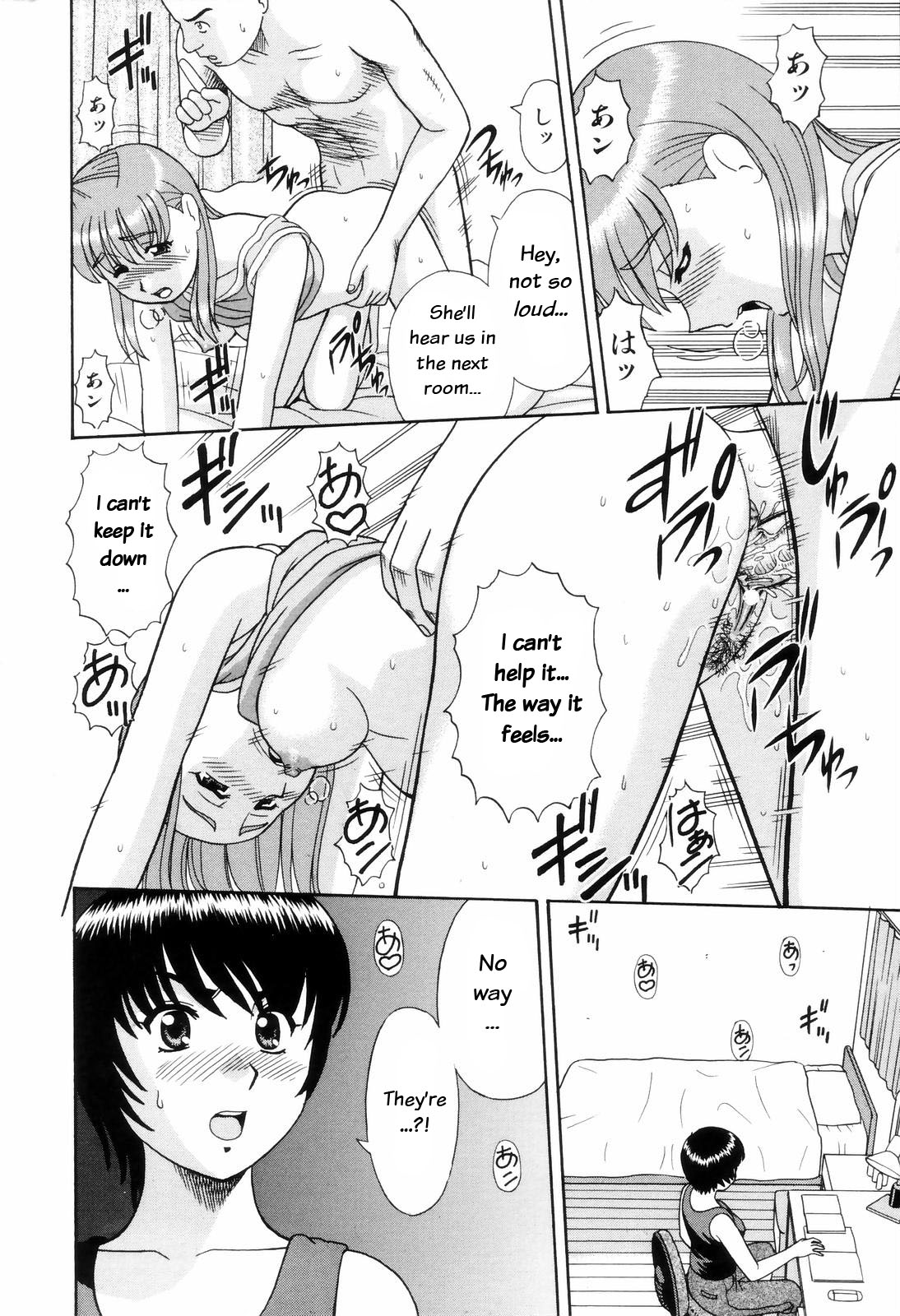 [杜拓哉] ダメって言ったのに 第2-4話 [英訳]