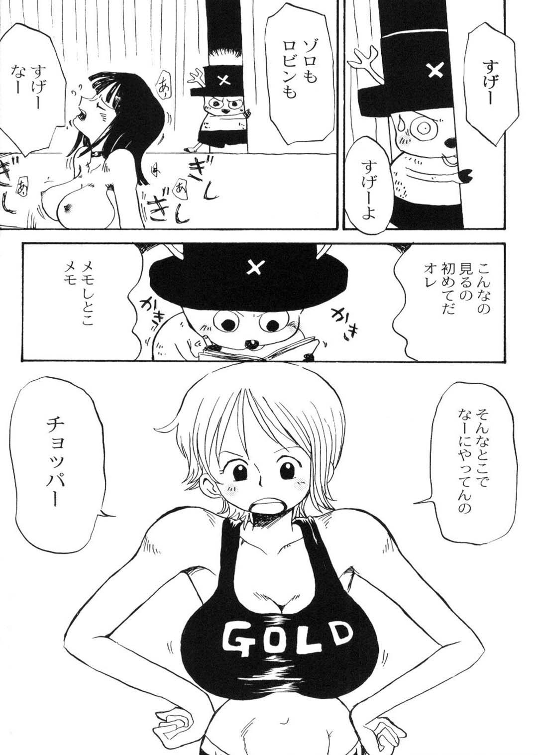 (C65) [ちゃちゃちゃぶらざーず (よこやまちちゃ	)] ニコゾロナミチョ (ワンピース)