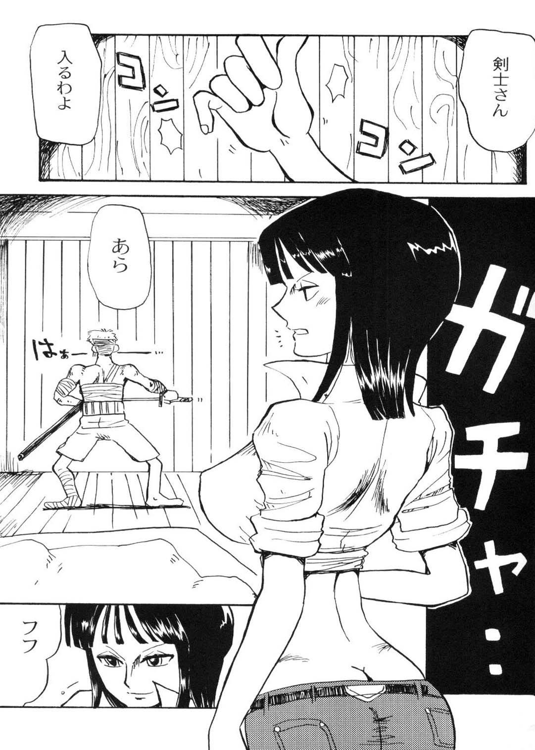 (C65) [ちゃちゃちゃぶらざーず (よこやまちちゃ	)] ニコゾロナミチョ (ワンピース)