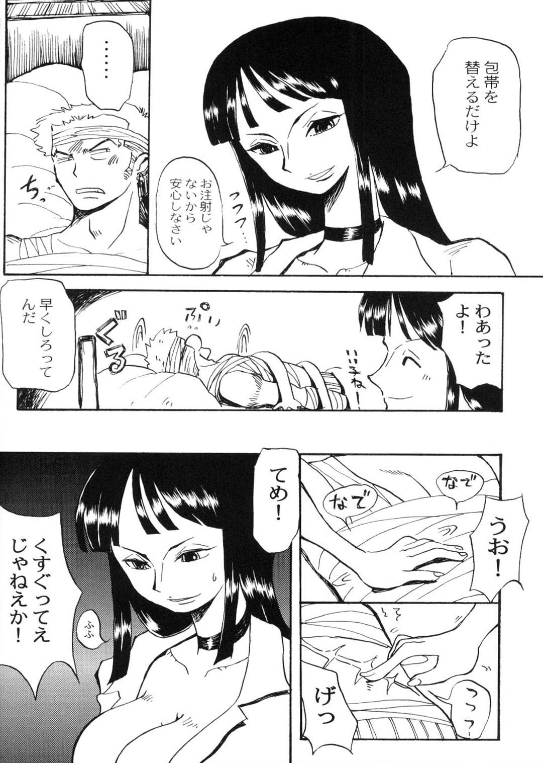 (C65) [ちゃちゃちゃぶらざーず (よこやまちちゃ	)] ニコゾロナミチョ (ワンピース)