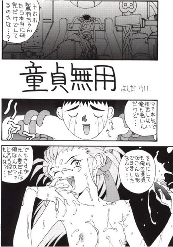 [とーふ屋] とうふ屋九丁 (天地無用!) [不完全]