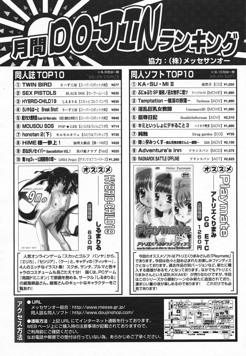 COMIC メガプラス 2005年06月号 Vol. 20